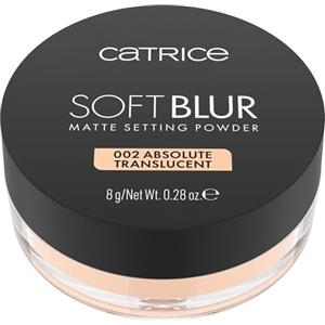 Catrice Cosmetics CATRICE Cipria Soft Blur Matte Setting in Polvere finish lucido (8g)