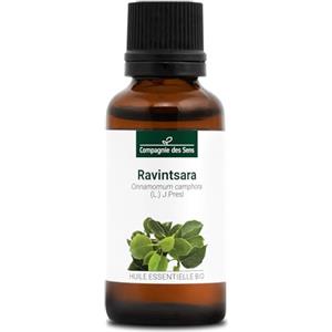 La Compagnie des Sens RAVINTSARA BIO - 30mL - Olio Essenziale di Qualità Premium - 100% Puro, Naturale, Integrale - Supporto al Sistema Immunitario