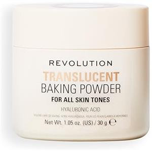 Revolution Beauty London Revolution Loose Baking Powder, Translucent