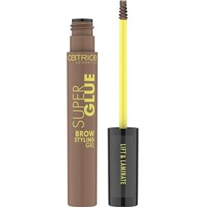 Catrice Cosmetics CATRICE Correttore Super Glue Gel Fissante Sopracciglia vegano (4ml) | Risultati immediati, Definizione delle ciglia, Gel sopracciglia, Asciugatura rapida, Effetto correttivo