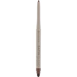 Essence Cosmetics essence Eyeliner SATIN BLEND eyeliner in gel finish opaco (0.22g) | Tenuta a lunga durata, Ultra pigmentato, Eyeliner in gel, Multiuso, Finish opaco