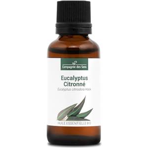 La Compagnie des Sens EUCALIPTO LIMONE BIO - 30mL - Olio Essenziale di Qualità Premium - 100% Puro, Naturale, certificato ChromaCert® - Chemotipato e Integrale