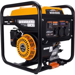 maXpeedingrods Generatore di Corrente Inverter Portatile 3500W Benzina 4 tempi con 2 prese 230V Silenzioso e leggero come generatore di emergenza domestica per Garage Officina Cantiere Camping