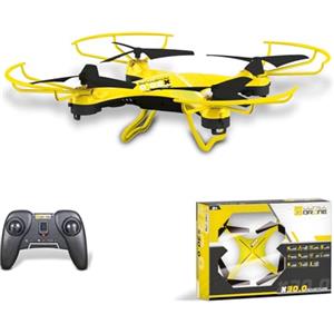 Mondo Motors Drone X30.0 Adventure Ultradrone - alta stabilità - decollo e atterraggio automatici- 30 cms