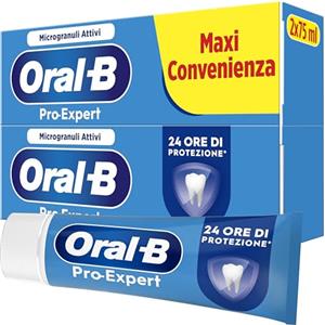 Oral-B Dentifricio Protezione Professionale, Pro-expert 2x75ml