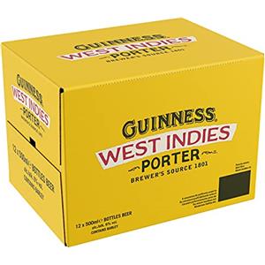 GUINNESS THE 1759 Guinness West Indies Porter Birra, Bottiglia - Pacco da 12 x 500 ml