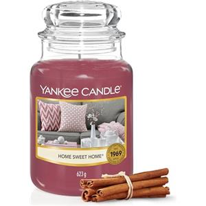 Yankee Candle Candela profumata in giara grande | Dolce casa | Durata Fino a 150 Ore | Regali per donne