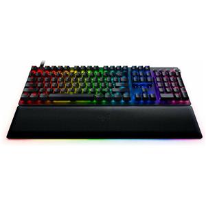 RAZER Tastiera da gaming Razer Huntsman V3 (8KHz), modello Tenkeyless, colore nero, con tecnologia ottica analogica, layout americano