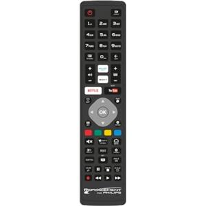 Jolly Line Replacement, Telecomando Universale TV per PHILIPS, Compatibile con televisore PHILIPS, nessuna Configurazione richiesta, JL1719