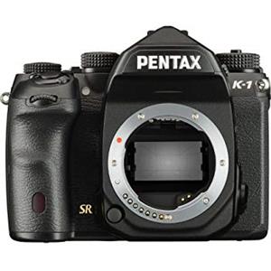 Pentax K-1 Fotocamera Digitale Reflex con Sensore Stabilizzato da 36.4 MP a Pieno Formato, Nero
