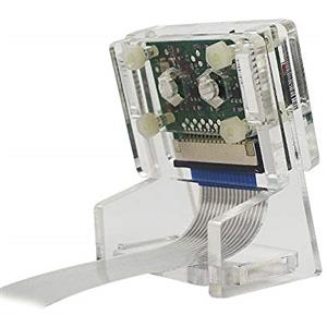Loufy Ov5647 Supporto per Webcam Trasparente Supporto Acrilico per Fotocamera Mini per Fotocamera Raspberry 3