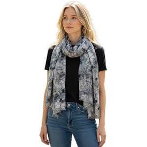 zarolo Sciarpa da donna & scialli leggeri colorati sciarpa alla moda elegante donna foulard morbido sottile cotone/viscosa/seta, regalo per le donne