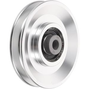 DEEPCRAFF Puleggia Funzionamento Silenzioso per Attrezzi Fitness in Lega di Alluminio e Resistenza all'Uso Intenso per Power Rack e Cable Machine in Palestra a Casa
