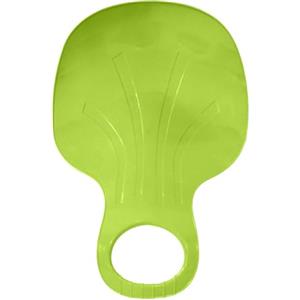 Generic Slittino da neve per adulti e bambini, robusta tavola da slittino per sci invernali all'aperto (verde, taglia unica)