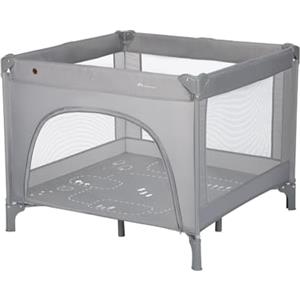 Bebeconfort Adonis Lettino da Viaggio e Box Pieghevole Bambino, 0-3 anni (15kg), Lettino da Campeggio per Bambini, Finestra di Accesso, Materassino, Borsa Inclusa, Pieghevole, Resistente, Mineral Grey