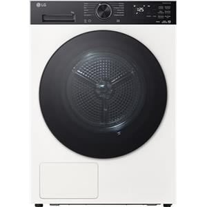 LG RNX5009TWBB Asciugatrice 9Kg Pompa di Calore DUAL Inverter, Classe B, Asciugatura AI Dry con Intelligenza Artificiale, Wi-Fi, Serie X5, Direct Drive, Allergy Care, Essence White Black Panel e Knob
