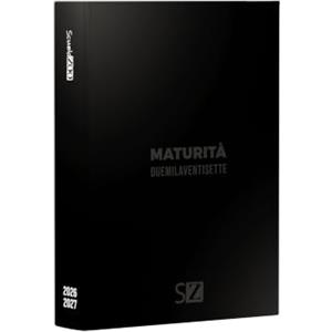 ScuolaZoo Diario Maturando 2026/2027, Agenda 12 Mesi per Studenti di Quinta
