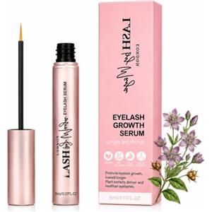 AAFGVC Glowsty Lashes Siero Ciglia Lash By Marya Siero Ciglia London Rosa 2.0 Formula Con Peptidi Per Ciglia Forti Spesse E Curate (1 pezzo)
