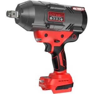 GoYwato Avvitatore a Impulsi Brushless 2100Nm Compatibile con Makita 18V al Litio | Avvitatore ad Impulsi 3/4 con Luci LED, 3 Velocità, Modalità RSS, 2800RPM, Solo Macchina, per Uo Auto e Domestico