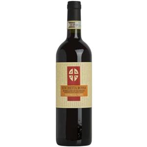 Brunello di Montalcino Morellino di Scansano DOCG Etichetta Rossa Fattoria dei Barbi 2021 0,75 ℓ