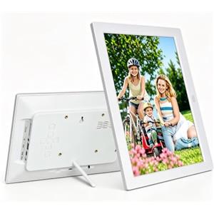 Générique Cornice portafoto digitale 10 pollici USB, 1280x800 HD IPS (bianco)