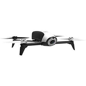 Parrot Bebop 2 Drone, Fotocamera Fisheye da 14 megapixel, Bianco