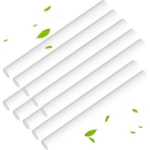 SZO 10 bastoncini di cotone per umidificatore, filtri di ricambio, 10 cm, bastoncini di ricambio per umidificatore a nebbia fredda, diffusore portatile, mini umidificatore USB