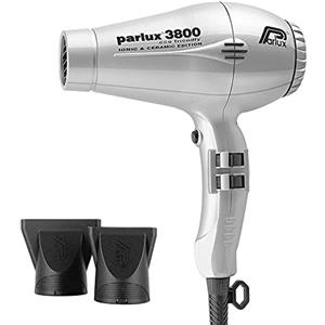 Parlux 3800 EcoFriendly Ionic & Ceramic Argento - asciugacapelli professionale