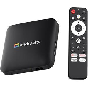 X88 H96 Max Android 14.0 TV Box 64bit 2GB RAM 16GB ROM Amlogic S905L3 100M Ethernet WiFi6 Dual-WiFi 2.4G/5G 4K BT5.x USB TV Box