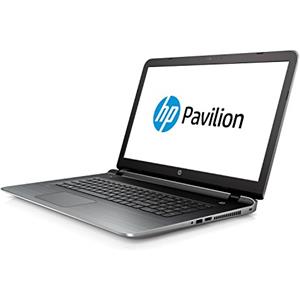 HP Pavilion 17-g110ng Portatile, 17.3 Full HD, Intel Core i7-6500U, 12 GB RAM, 1 TB HDD, NVIDIA GeForce 940M 4GB, Windows 10, Argento [Germania]