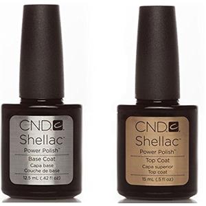 CND Shellac Smalto Semipermanente Original Large Top Base - 7 ml