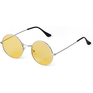 ADEWU Occhiali da Sole Retro Rettangolari Vintage Montatura Sottile Protezione UV Unisex Donna Uomo