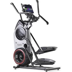 Bowflex Max Trainer M6 - Ellittica Compatta Professionale Silenziosa per Casa - Allenamento HIIT Total Body in 15 Minuti