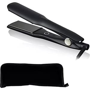 GHD - Piastra per capelli Gold Max Edizione limitata in sacchetto nero