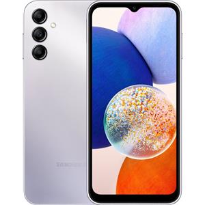 Samsung Galaxy A14 5G | 4 GB | 128 GB | Dual-SIM | argento