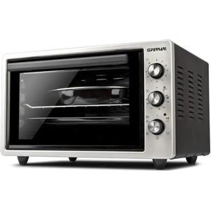 G3 Ferrari G10153 forno 45 L 1400 W Nero, Stainless steel