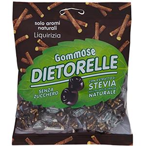Dietorelle Gommose Liquirizia, 70g