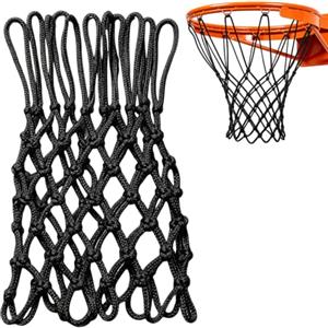 YEONIN Rete da Basket,Rete Canestro per Canestro Basket Esterno | Retina Basket,Rete Canestro Basket Esterno,Ricambio Portatile 12 Anelli per Canestri Interni Esterni
