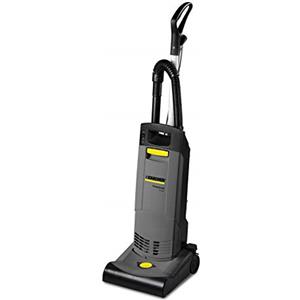 KÄRCHER battitappeto CV 30/1, larghezza di lavoro di 300 mm, per superfici più ampie, frizione centrifuga, sistema di filtraggio triplo, cavo staccabile, cambio spazzola senza attrezzi