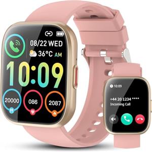 Matast Nuovo Smartwatch Uomo Donna, 112+ Sportive Fitness Tracker con Sonno Contapassi Cardiofrequenzimetro, Impermeabil IP68 Smart Watch