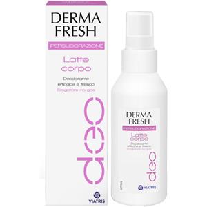 ROTTAPHARM SpA DERMAFRESH IPERSUDORAZIONE LATTE CORPO DEODORANTE 100 ML