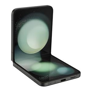 Samsung Galaxy Z Flip5 512GB 5G Android Smartphone 8GB RAM AI Display 6.7'' Dynamic AMOLED 2X Fotocamera 12MP 3.700 mAh (Verde)