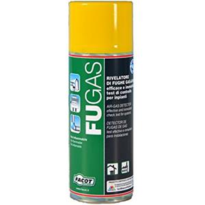 Facot Chemicals FUG400E Fugas Tipo Schiumoso, Bianco