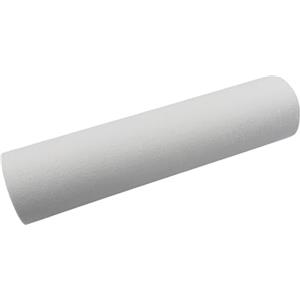 BEAZOOM Carta da parati autoadesiva XPE, insonorizzante e termoisolante, rimovibile e per parete, facile da pulire, 50 x 300 cm, bianco/beige/blu/rosa (1 rotolo) (bianco)