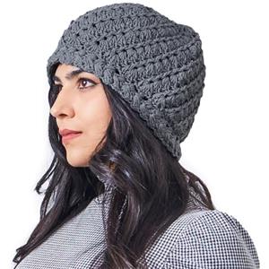 CHARM Zuccotto Uomo in Maglia 100% Cotone Unisex per Tutte Le Stagioni, Berretto Invernale Uomo E Cappellino Cotone Donna, Cappello Kufi per Tutti Grigio