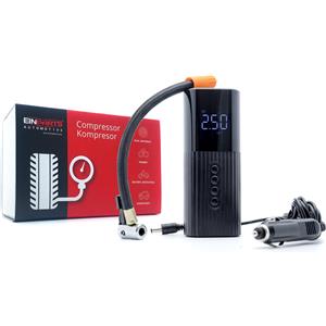 EinParts Automotive Compressore per auto compatto da 12 V con torcia