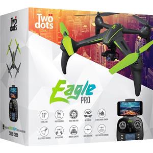 ALTRO TWO DOTS EAGLE PRO 3.0 DRONE CON TELECAMERA HD 720p