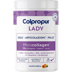 PROTEIN Sa Collagene Lady Pesca 340 grammi