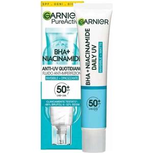 Garnier Fluido Anti Uv Bha Niacinamide Spf50+ 57,5g