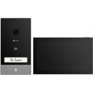 EZVIZ HP7 Videocitofono smart Wi-Fi 2K con lettore CS-HP7-R100-1W2TFC